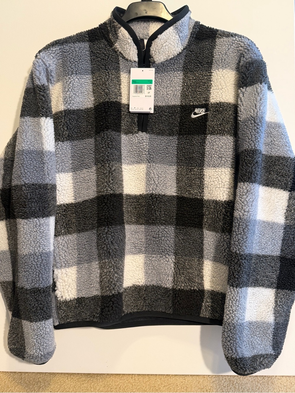 Nike Club Winterized Half-Zip